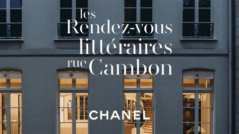 rendez vous litteraire chanel|Les Rendez.